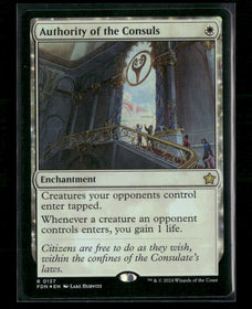 Foundations Authority of the Consuls #137