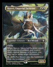 Commander: Bloomburrow Derevi, Empyrial Tactician (Borderless) #87