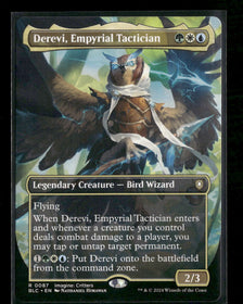 Commander: Bloomburrow Derevi, Empyrial Tactician (Borderless) #87