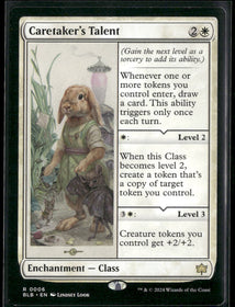 Bloomburrow Caretaker's Talent #6