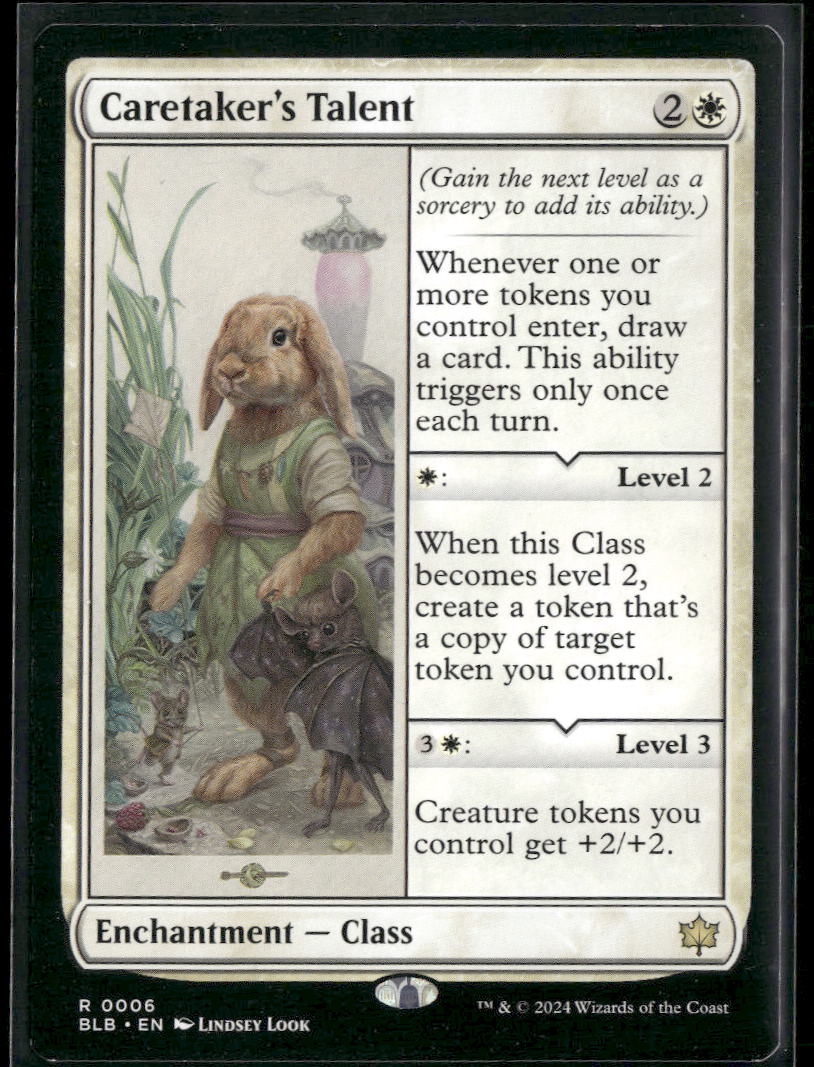 Bloomburrow Caretaker's Talent #6