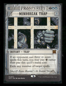 Outlaws of Thunder Junction: Breaking News Mindbreak Trap #12
