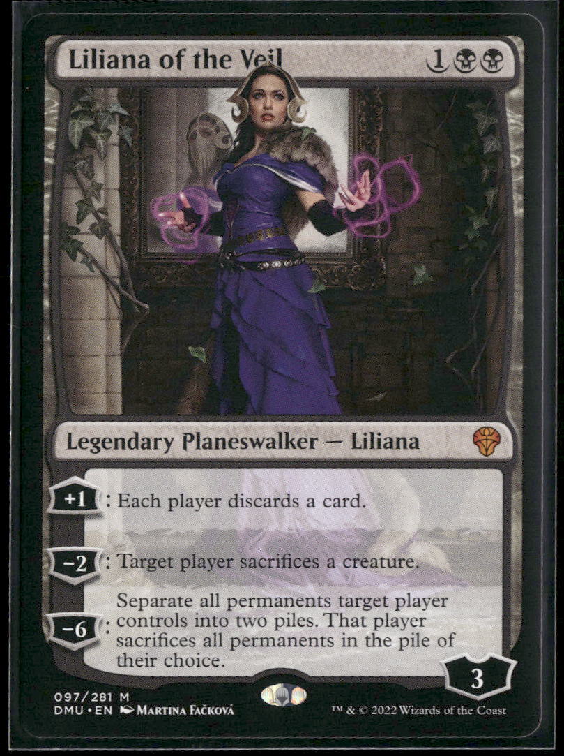 Dominaria United Liliana of the Veil #97