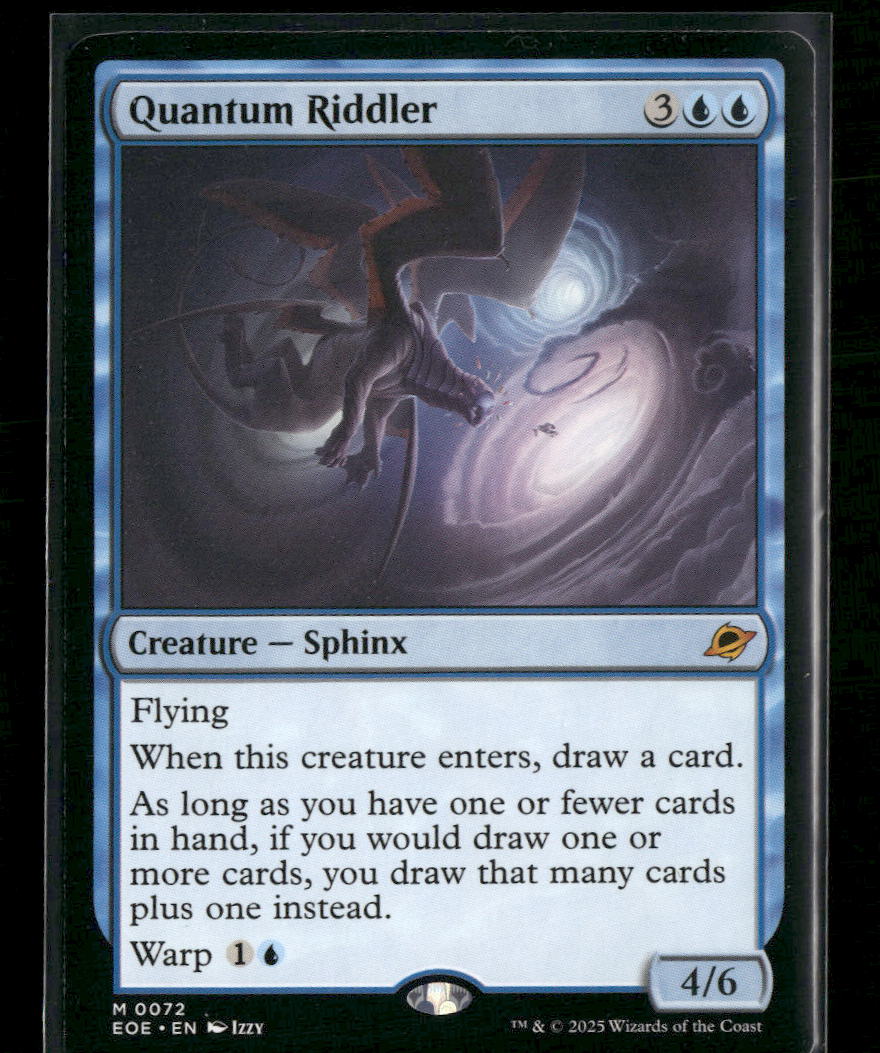Edge of Eternities Quantum Riddler #72