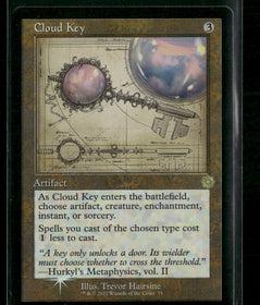 The Brothers' War: Retro Frame Artifacts Cloud Key (Schematic) #75