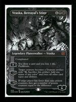 Phyrex AWBO Vraska, Betrayal's Sting (Borderless) (Step-and-Compleat Foil) #442