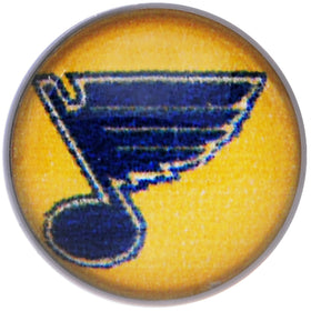 Officially Licensed NHL Steel St Louis Blues Barbell Tongue Ring