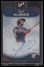 2024 Topps Pristine Pristine Production Auto Ozzie Albies #/99 #PPA-OA