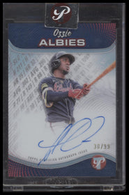 2024 Topps Pristine Pristine Production Auto Ozzie Albies #/99 #PPA-OA