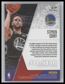 2019-20 P. C. Optic All-Star Aspirations Red Cracked Ice Stephen Curry #19