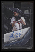2023 Topps Chrome Black Autographs Max Fried Auto #CBA-MF