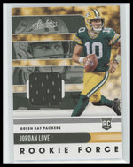 2020 Panini Absolute Rookie Force Jordan Love #4