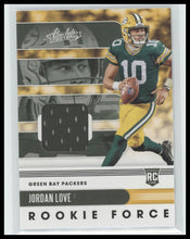 2020 Panini Absolute Rookie Force Jordan Love #4