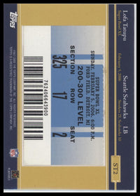 2006 Topps Super Tix Lofa Tatupu #ST2
