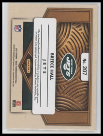 2022 Panini Gold Standard Breece Hall #/199 Auto #207