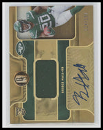 2022 Panini Gold Standard Breece Hall #/199 Auto #207