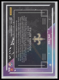 2025 Panini Impeccable ImPatchable Rookies Tyler Shough #/49 #IPR-TSH