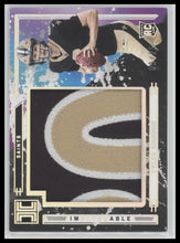 2025 Panini Impeccable ImPatchable Rookies Tyler Shough #/49 #IPR-TSH