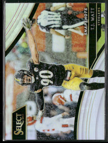 2018 Panini Select Snapshots Prizm T.J. Watt #SN-15