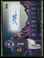 2024 Topps Midnight Rookie Horizon Signatures Malik Nabers Auto #RHS-MN