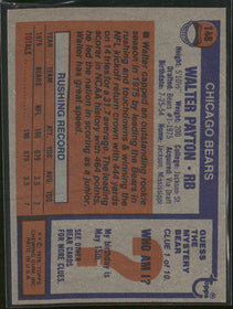 1976 Topps Walter Payton Rookie #148