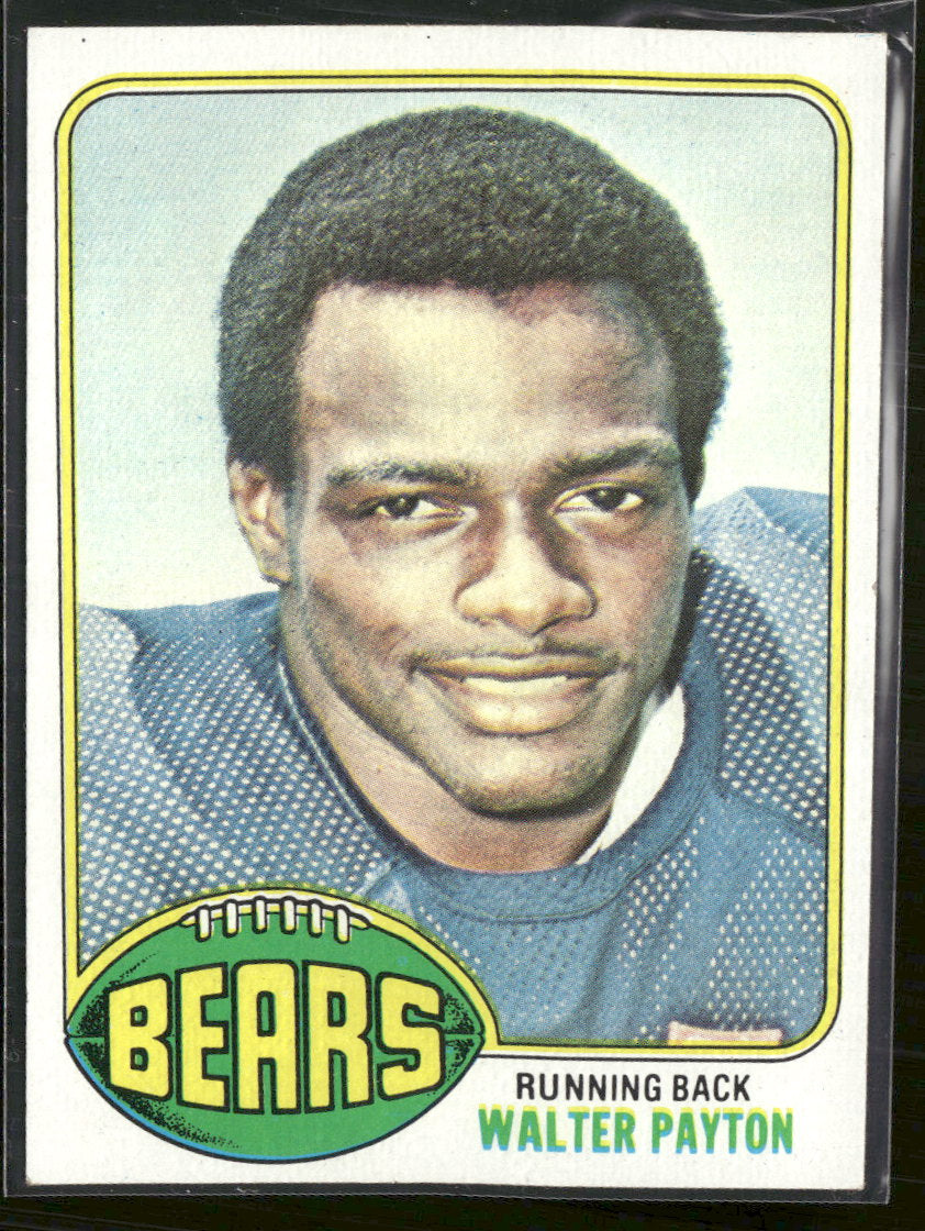1976 Topps Walter Payton Rookie #148