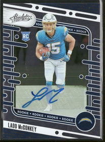 2024 Panini Absolute Ladd McConkey Rookie #/350 #134