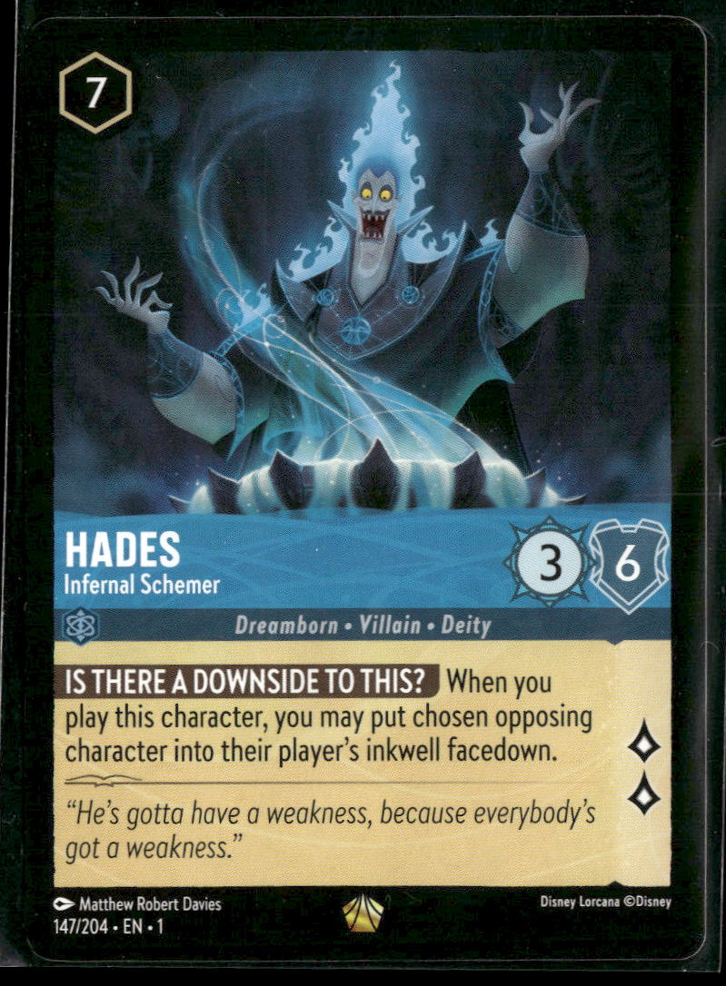 The First Chapter Hades #147/204
