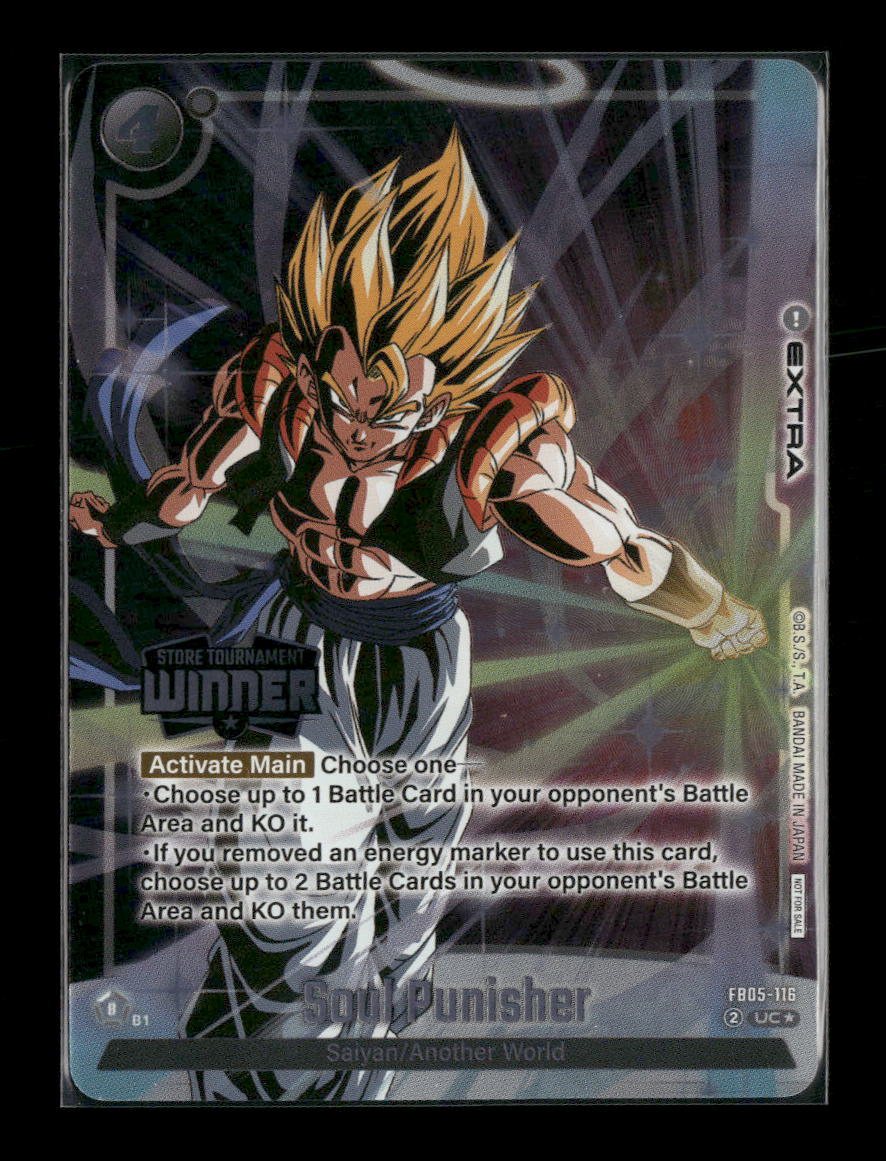 Soul Punisher (Tournament Pack -Winner- 06) T&C  Promos (DBSFW_TPR)