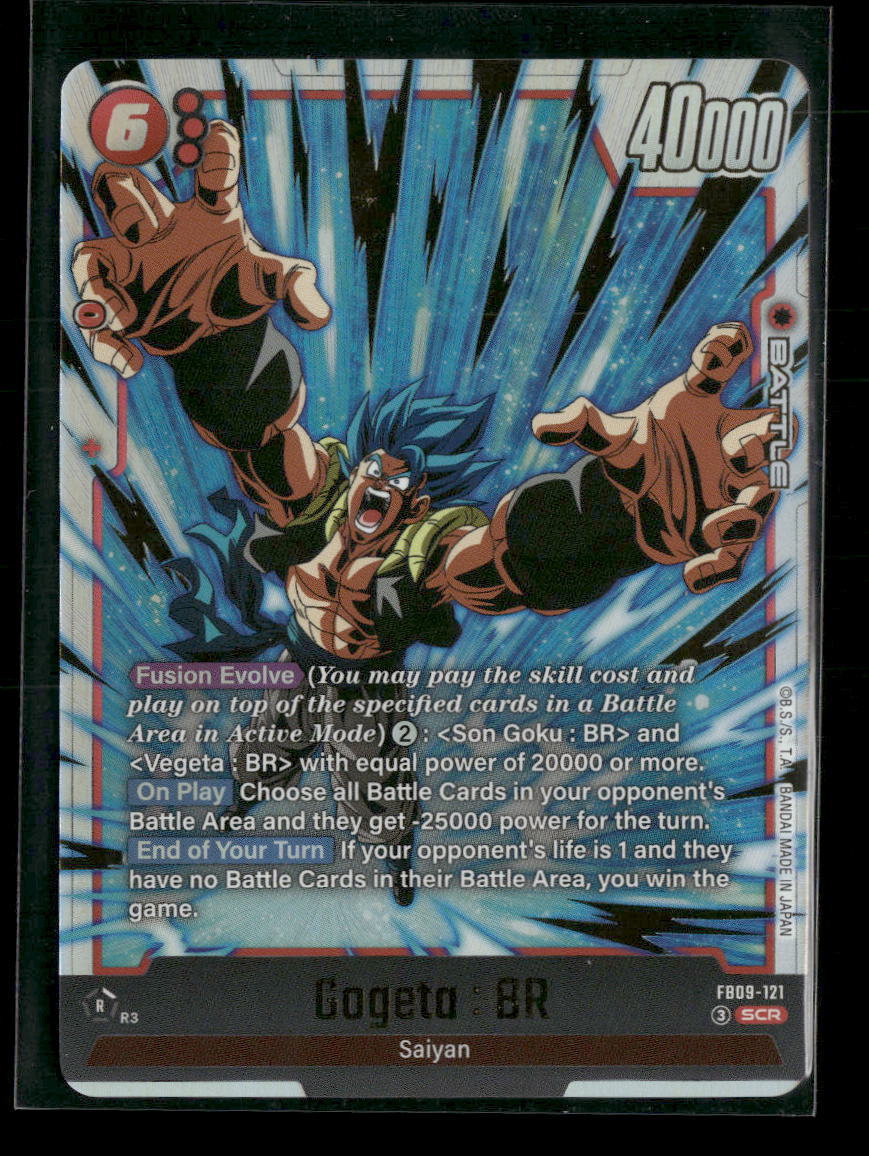 Gogeta : BR - FB09-121 - Dual Evolution (FB09)