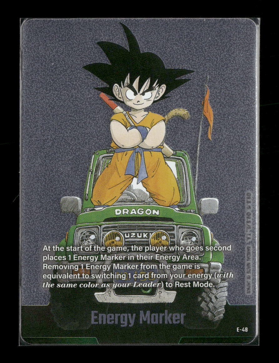 Energy Marker (E-48) - Fusion World Energy Markers (DBSFW_EM)