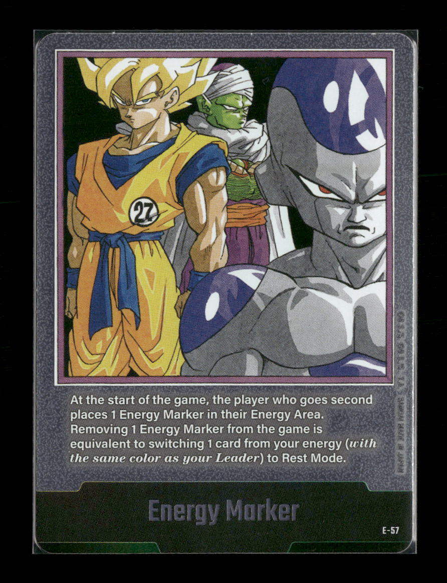 Energy Marker (E-57) - Fusion World Energy Markers (DBSFW_EM)