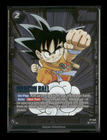 Son Goku : Childhood (Gold) - Fusion World Promotion Cards and Packs (DBSFW_PR)