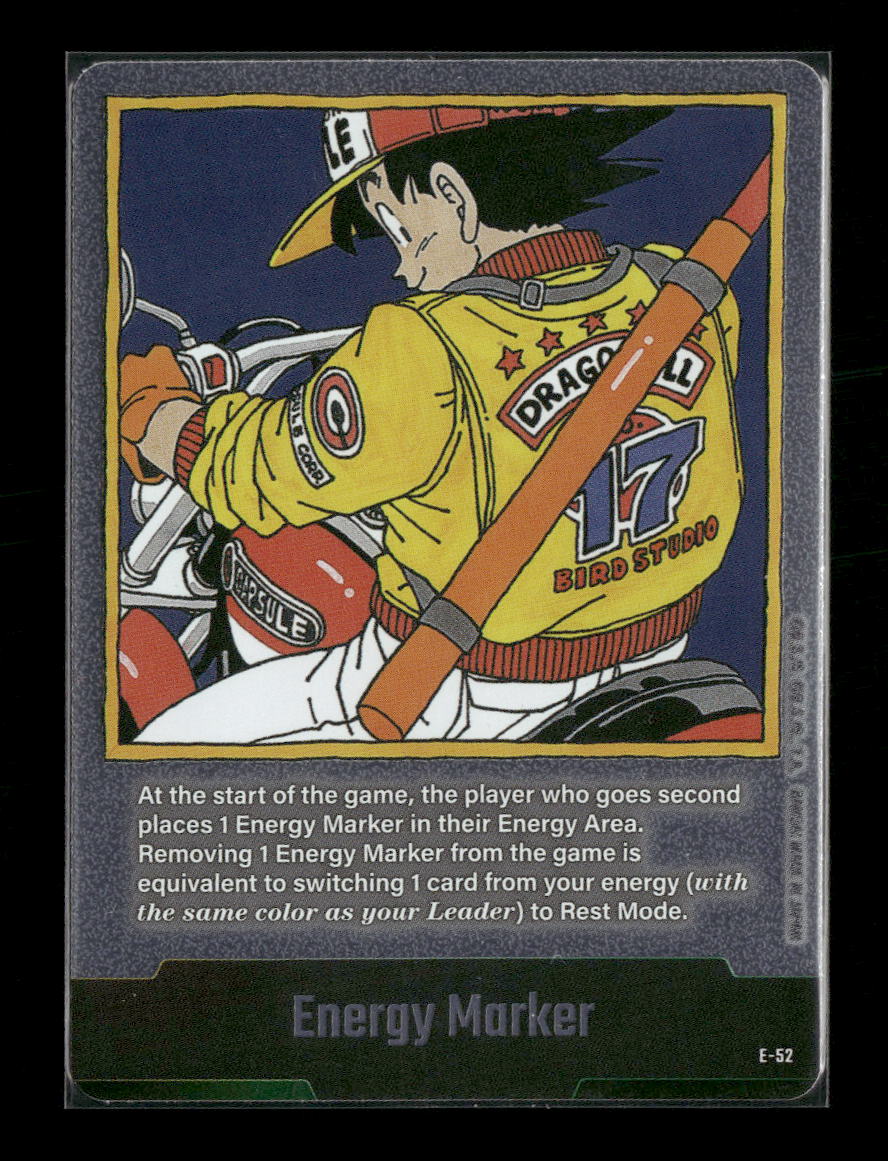 Energy Marker (E-52) - Fusion World Energy Markers (DBSFW_EM)