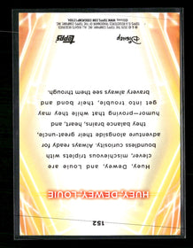 Huey, Dewey, Louie /50 - 2026 Topps Disney Neon