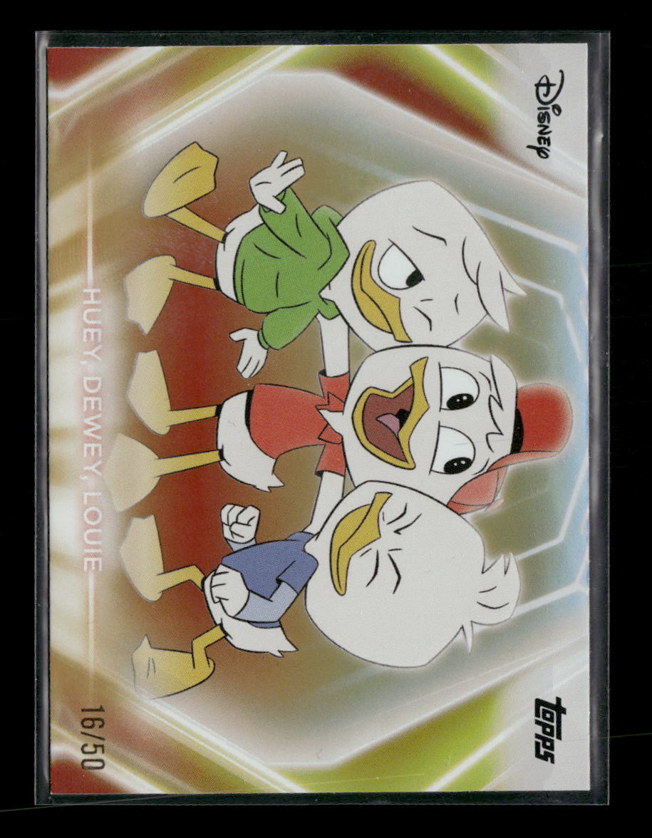 Huey, Dewey, Louie /50 - 2026 Topps Disney Neon