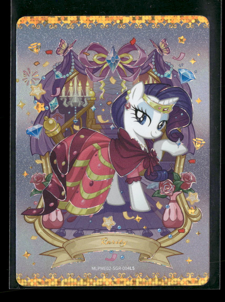 Rarity MLPME02-SGR-004 Kayou My Little Pony Card English Moon Edition 15 Year