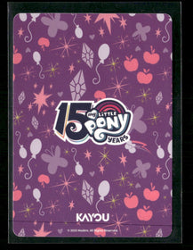 Rarity MLPME02-SGR-004 Kayou My Little Pony Card English Moon Edition 15 Year