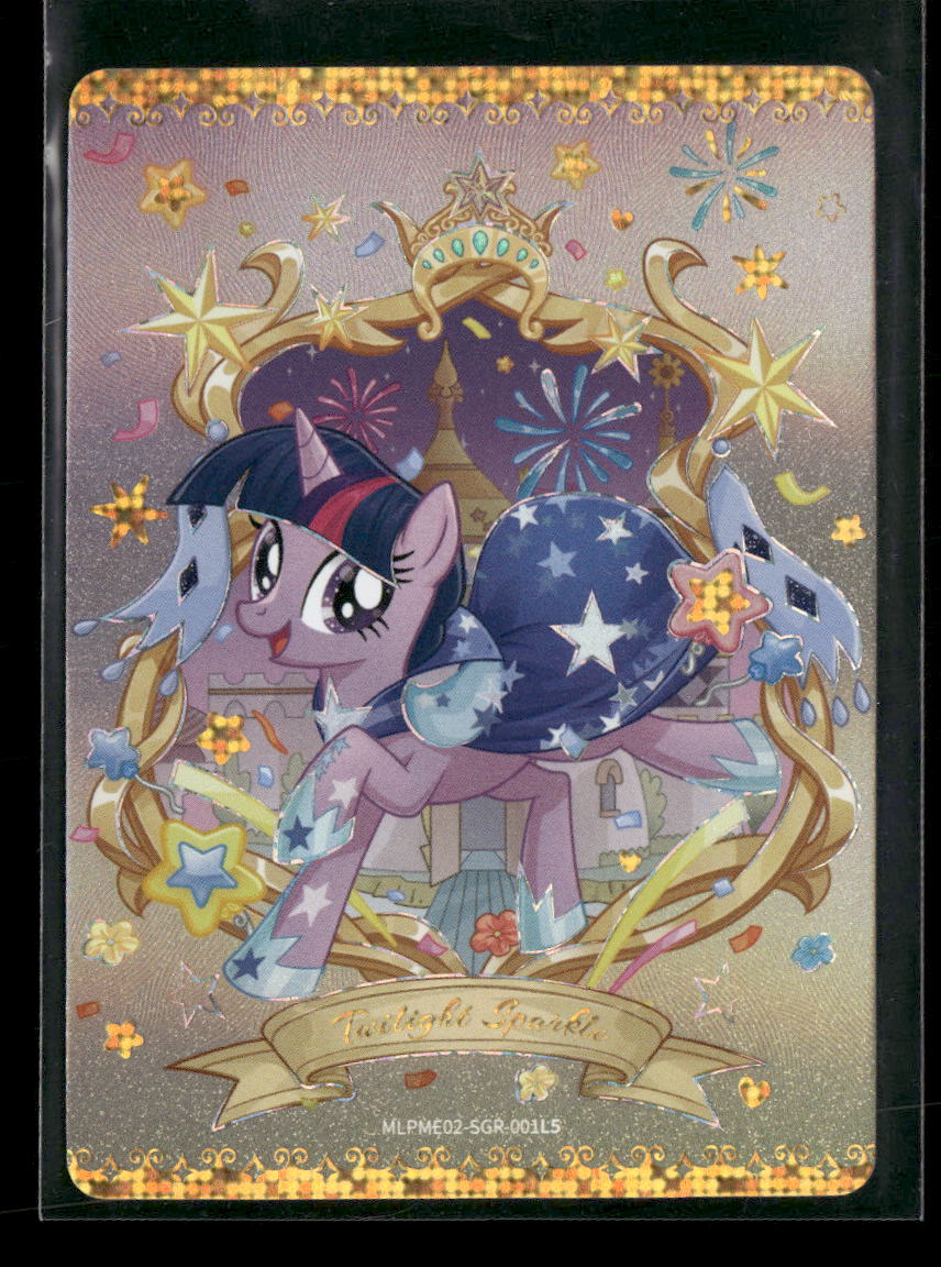 my Little Pony Sgr Twilight Sparkle Sgr-001l5 Moon Edition English