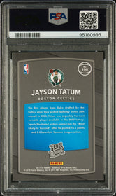2017 Panini Donruss Optic Jayson Tatum 10 PSA #198