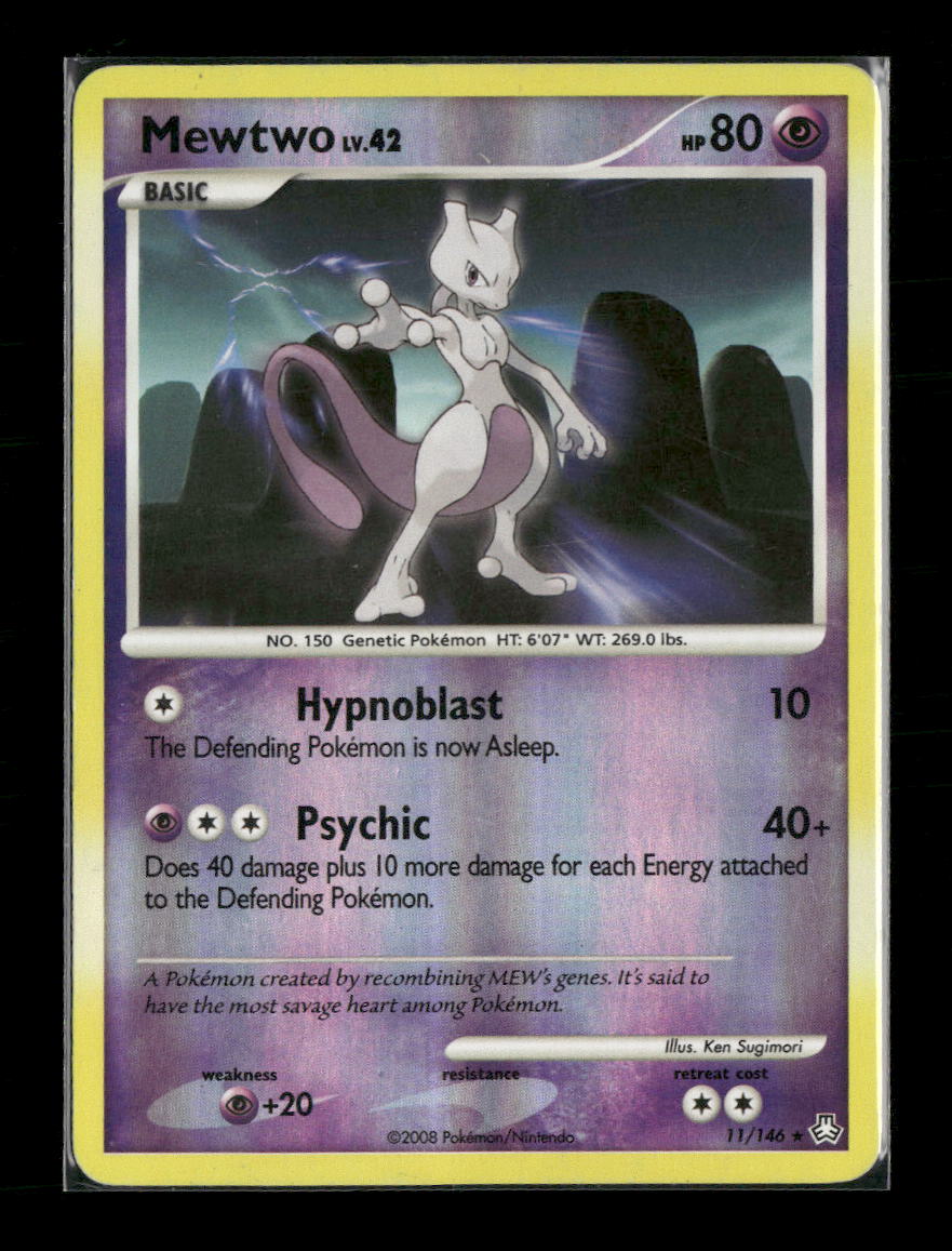 Legends Awakened Mewtwo #11/146