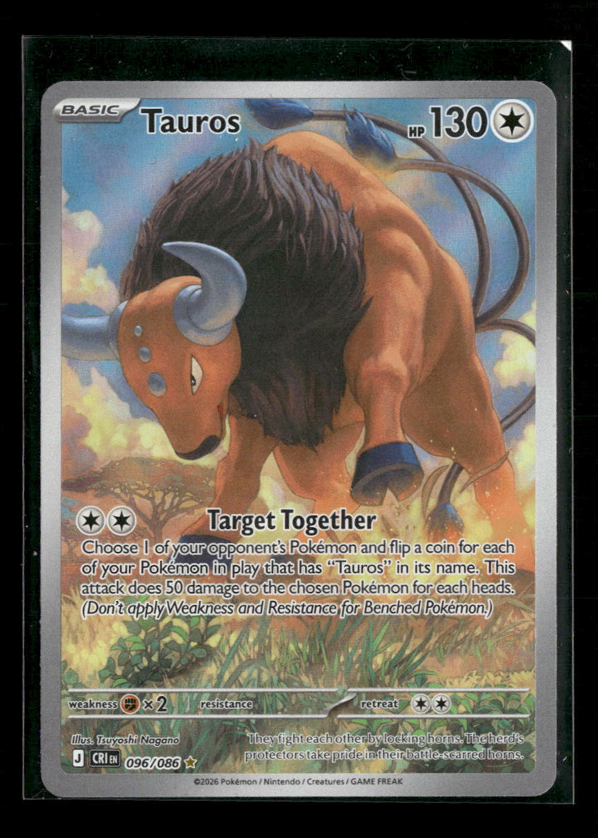 ME04: Chaos Rising Tauros #096/086