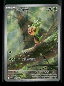 ME04: Chaos Rising Chespin #087/086