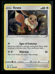 SWSH: Sword & Shield Promo Cards Eevee #SWSH042