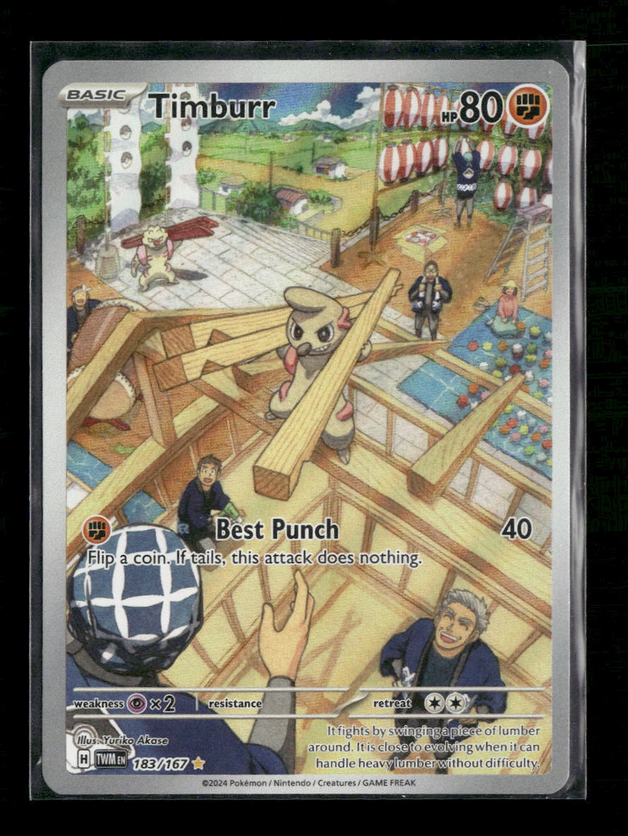 SV06: Twilight Masquerade Timburr #183/167