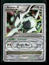 Diamond and Pearl Promos Arceus LV.X #DP56 Damaged
