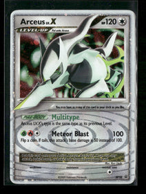 Diamond and Pearl Promos Arceus LV.X #DP56 Damaged