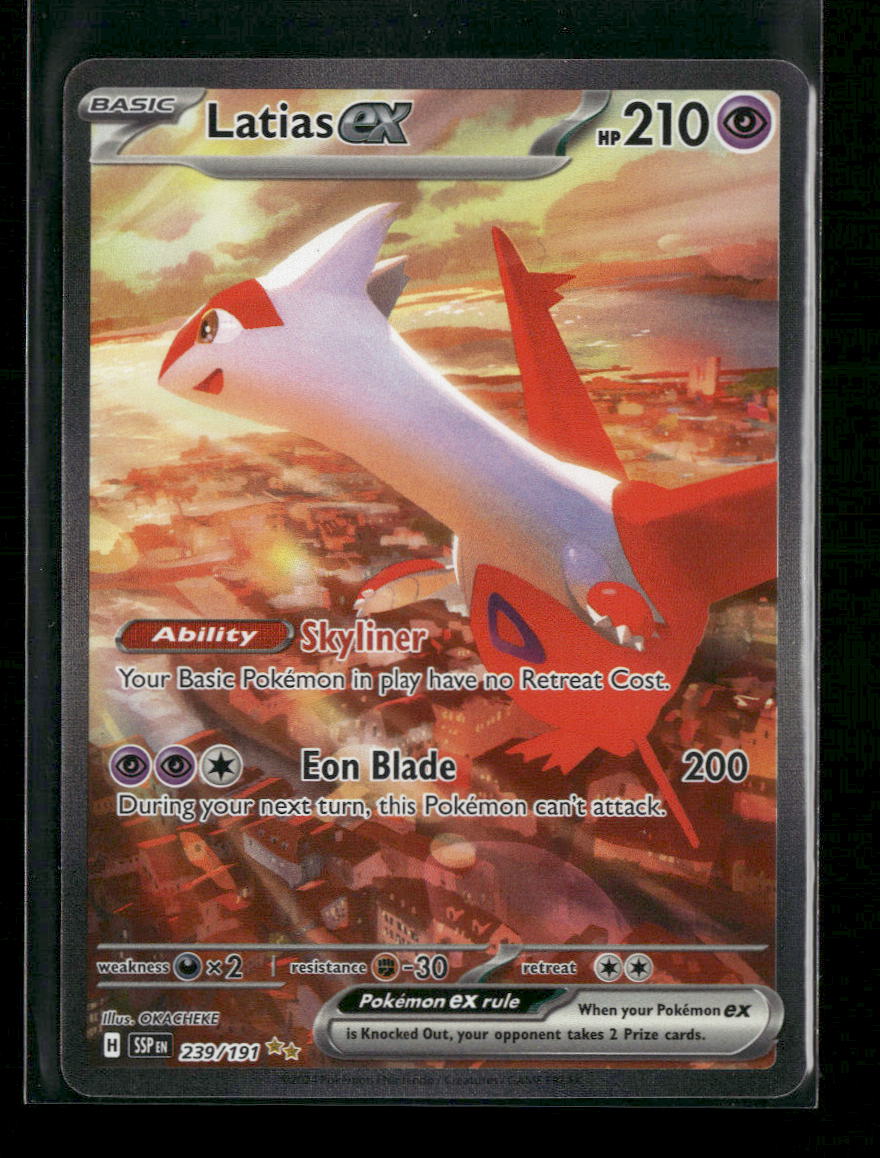 SV08: Surging Sparks Latias ex #239/191