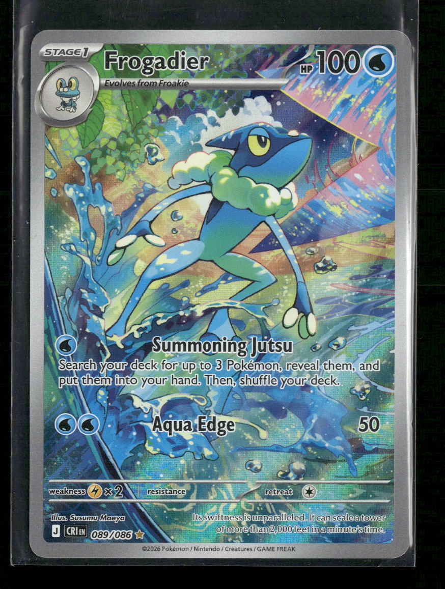 ME04: Chaos Rising Frogadier #089/086