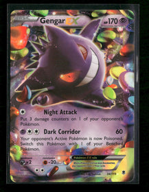 XY - Phantom Forces Gengar EX #34/119